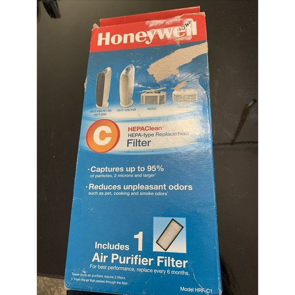 Honeywell HEPA Clean Air‎ Purifier Replacement Filter - HRFC1 - Picture 1 of 5